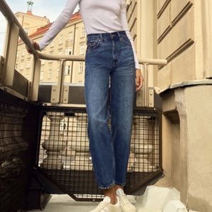 BRANDNEW Gia highrise carrot 28l DENIM FORUM jeans